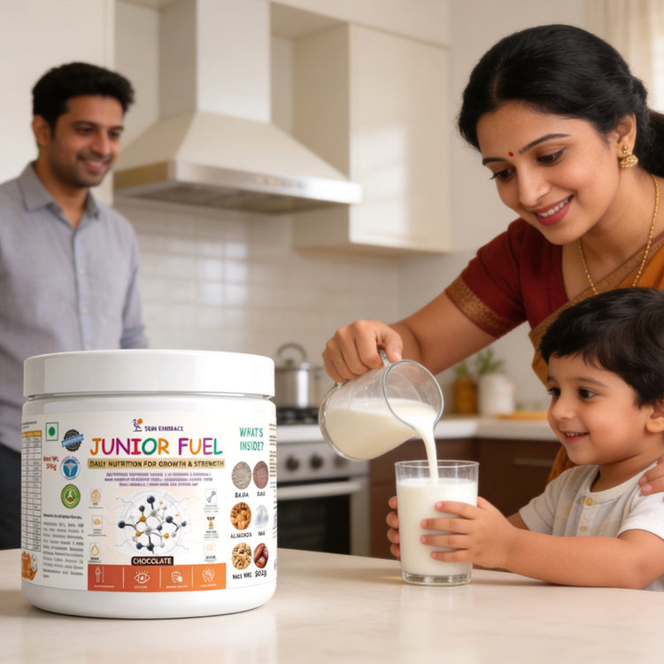 Junior Fuel – Kids’ Nutritional Protein Super Powder (500g)