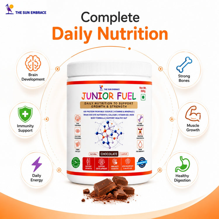 Junior Fuel – Kids’ Nutritional Protein Super Powder (200g)