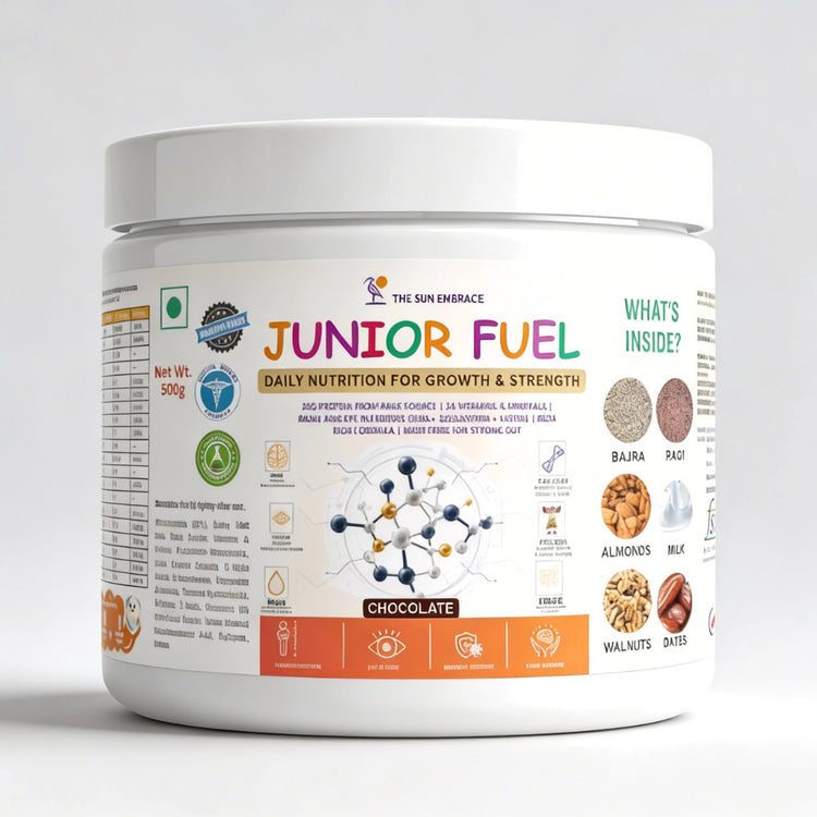 Junior Fuel – Kids’ Nutritional Protein Super Powder (500g)