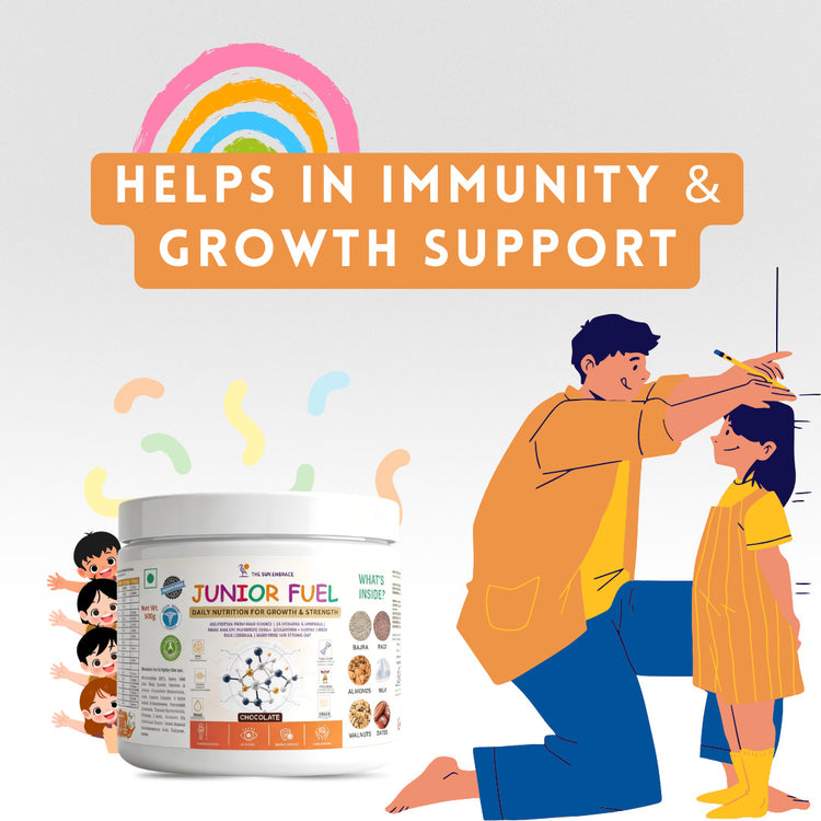 Junior Fuel – Kids’ Nutritional Protein Super Powder (500g)
