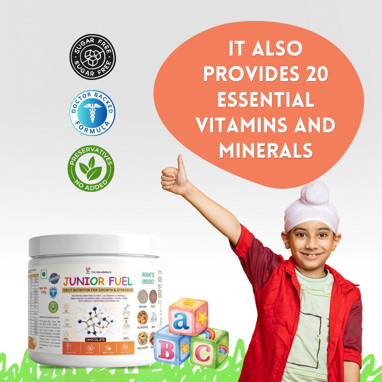 Junior Fuel – Kids’ Nutritional Protein Super Powder (500g)