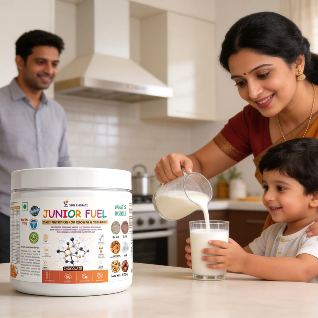 Junior Fuel – Kids’ Nutritional Protein Super Powder (500g)