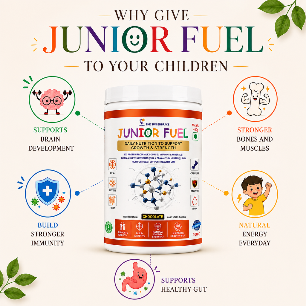 Junior Fuel – Kids’ Nutritional Protein Super Powder (400g)