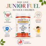 Junior Fuel – Kids’ Nutritional Protein Super Powder (400g)