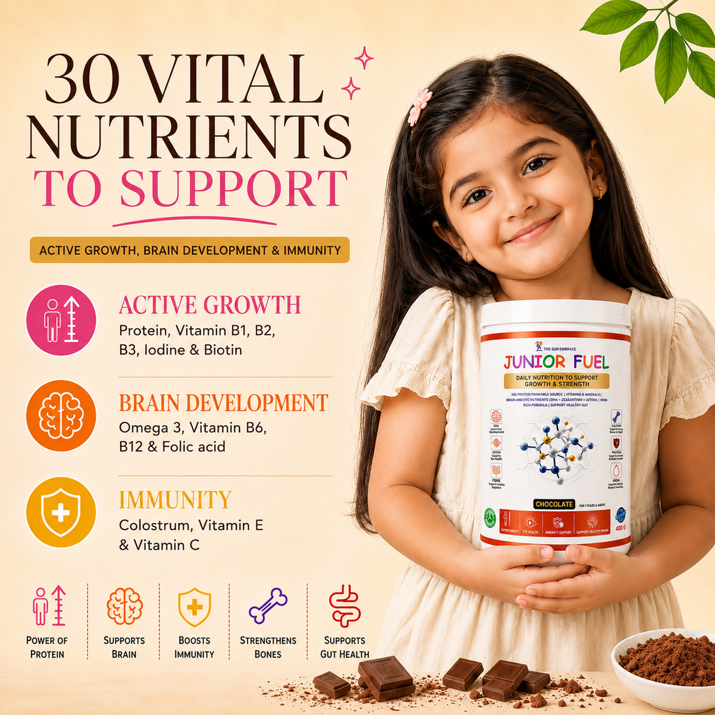 Junior Fuel – Kids’ Nutritional Protein Super Powder (400g)