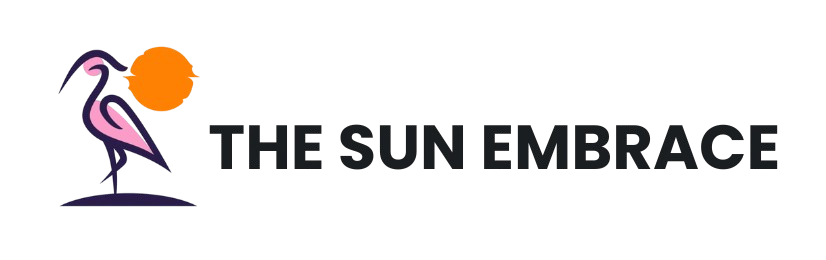 The sun embrace