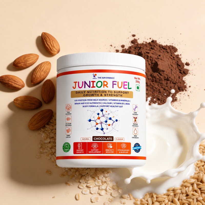 Junior Fuel – Kids’ Nutritional Protein Super Powder (500g)