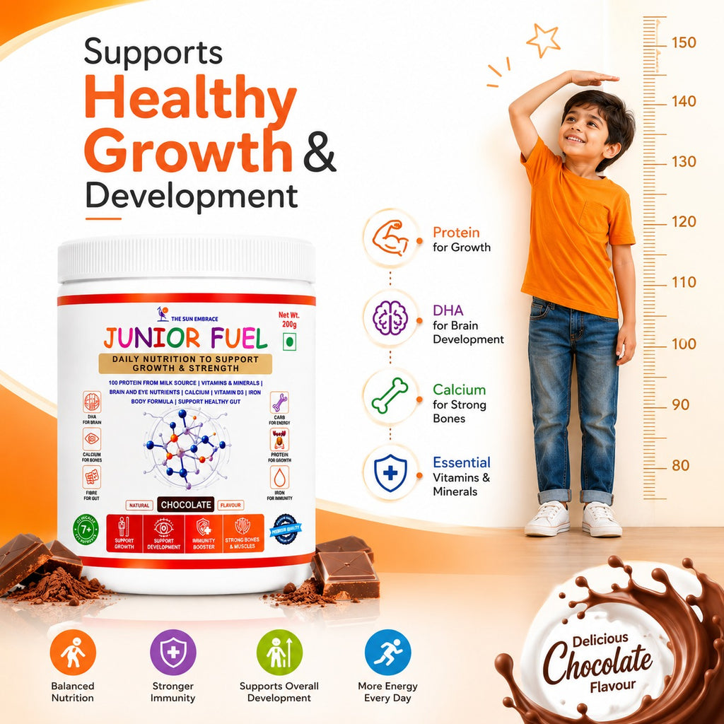Junior Fuel – Kids’ Nutritional Protein Super Powder (200g)