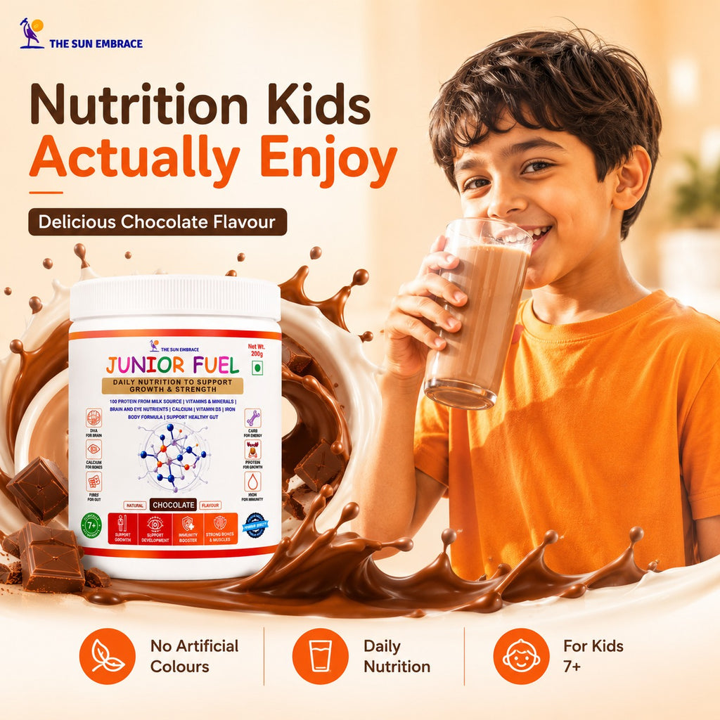 Junior Fuel – Kids’ Nutritional Protein Super Powder (200g)